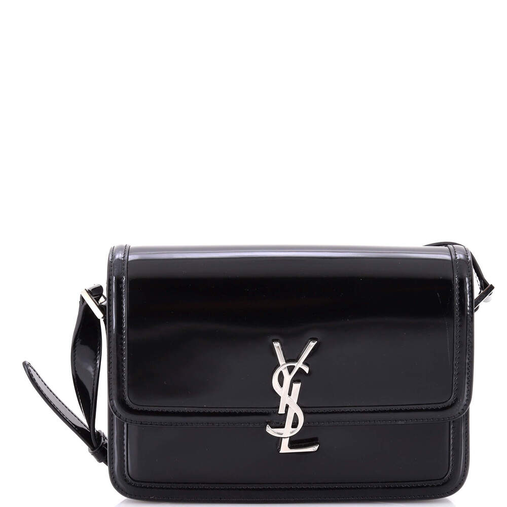 Saint Laurent Medium Solferino Bag Patent